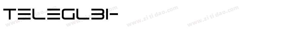 Teleglbi字体转换