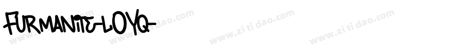 Furmanite-lOYq字体转换 Furmanite-lOYq字体转换
