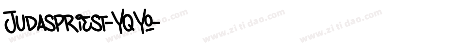 Judaspriest-YqYo字体转换