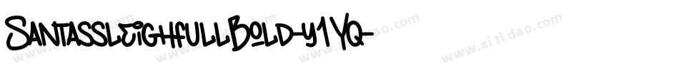 SantassleighfullBold-y1Yq字体转换 SantassleighfullBold-y1Yq字体转换