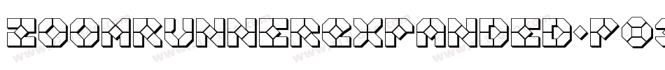 ZoomRunnerExpanded-P03g字体转换