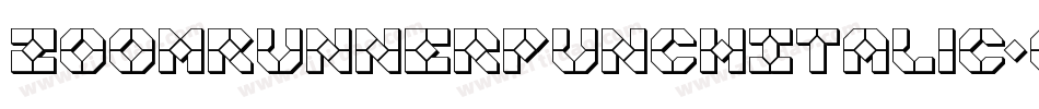 ZoomRunnerPunchItalic-O4qA字体转换