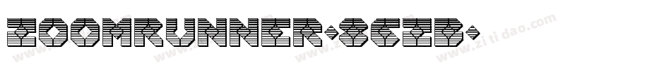 ZoomRunner-8GZB字体转换