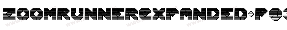ZoomRunnerExpanded-P03g字体转换