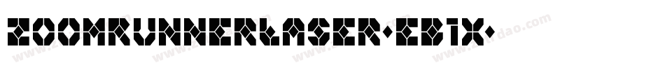 ZoomRunnerLaser-eB1x字体转换