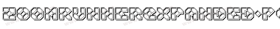 ZoomRunnerExpanded-P03g字体转换