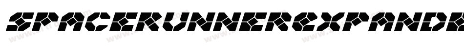 SpaceRunnerExpandedItalic-MVVze字体转换 SpaceRunnerExpandedItalic-MVVze字体转换