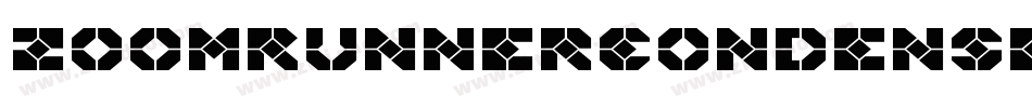 ZoomRunnerCondensed-w0ln字体转换