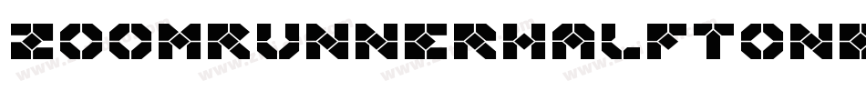 ZoomRunnerHalftoneItalic-4A49字体转换 ZoomRunnerHalftoneItalic-4A49字体转换