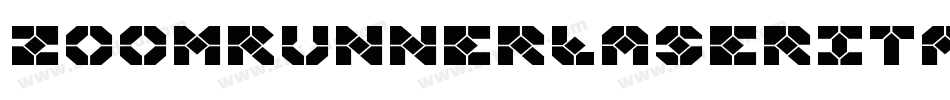 ZoomRunnerLaserItalic-W3oz字体转换 ZoomRunnerLaserItalic-W3oz字体转换