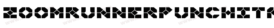 ZoomRunnerPunchItalic-O4qA字体转换