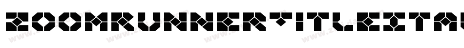 ZoomRunnerTitleItalic-pd9R字体转换 ZoomRunnerTitleItalic-pd9R字体转换