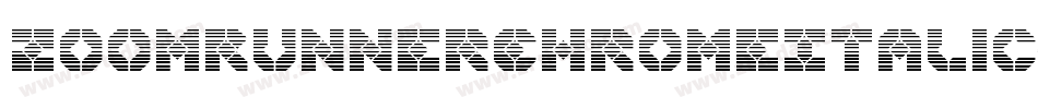 ZoomRunnerChromeItalic-v9gD字体转换 ZoomRunnerChromeItalic-v9gD字体转换