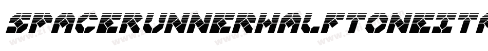 SpaceRunnerHalftoneItalic-RppzW字体转换 SpaceRunnerHalftoneItalic-RppzW字体转换