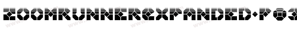 ZoomRunnerExpanded-P03g字体转换