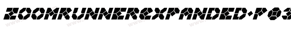 ZoomRunnerExpanded-P03g字体转换