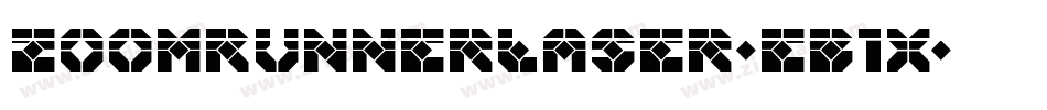 ZoomRunnerLaser-eB1x字体转换