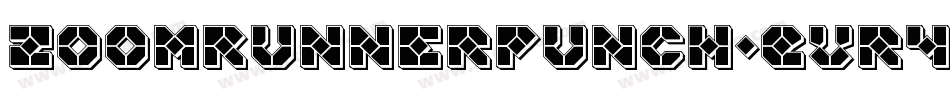 ZoomRunnerPunch-Evr4字体转换 ZoomRunnerPunch-Evr4字体转换