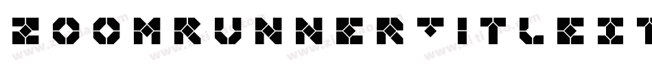 ZoomRunnerTitleItalic-pd9R字体转换 ZoomRunnerTitleItalic-pd9R字体转换