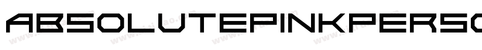 AbsolutePinkPersonalUse-vxEZ字体转换 AbsolutePinkPersonalUse-vxEZ字体转换