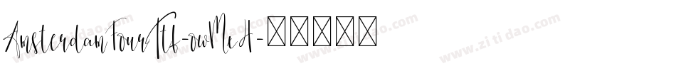AmsterdamFourTtf-owMx4字体转换