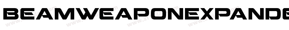 BeamWeaponExpanded-xE4m字体转换