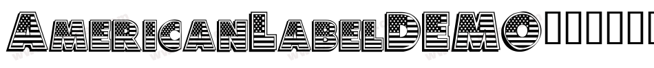 AmericanLabelDEMO-2字体转换