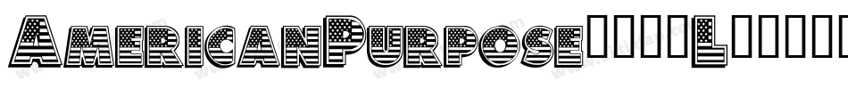 AmericanPurpose-109L字体转换