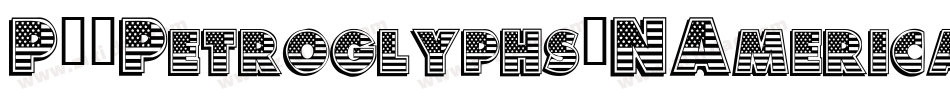 P22Petroglyphs-NAmerican字体转换