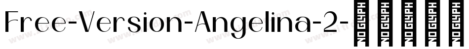 Free-Version-Angelina-2字体转换