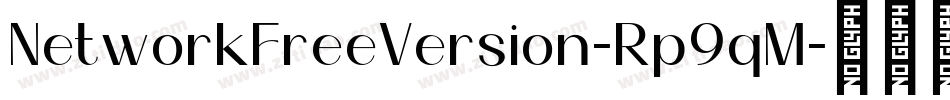 NetworkFreeVersion-Rp9qM字体转换