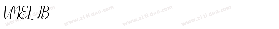 VMELIB字体转换
