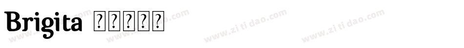 Brigita字体转换