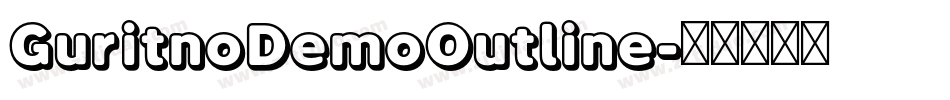 GuritnoDemoOutline字体转换