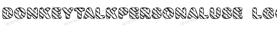 DonkeyTalkPersonalUse-lggBw字体转换