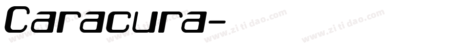 Caracura字体转换