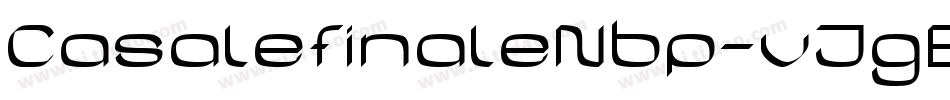 CasalefinaleNbp-vJgE字体转换