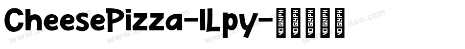 CheesePizza-lLpy字体转换
