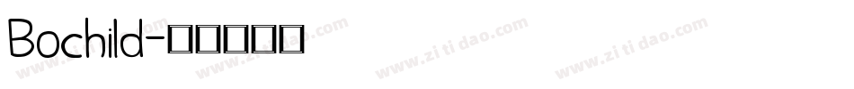Bochild字体转换
