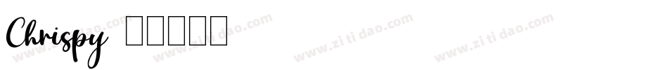 Chrispy字体转换