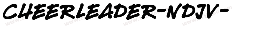Cheerleader-nDjV字体转换