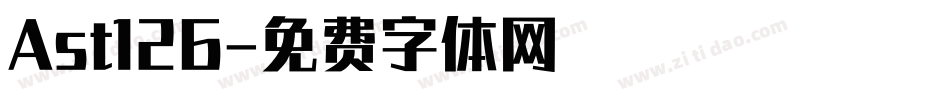 Ast126字体转换