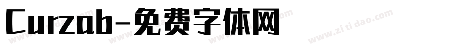 Curzab字体转换