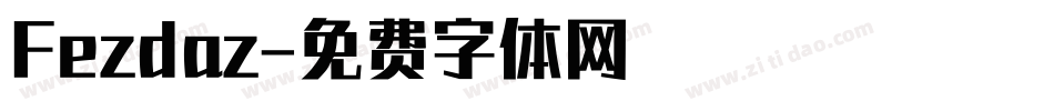 Fezdaz字体转换