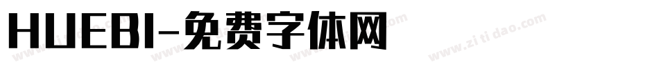 HUEBI字体转换
