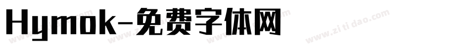 Hymok字体转换