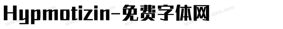 Hypmotizin字体转换