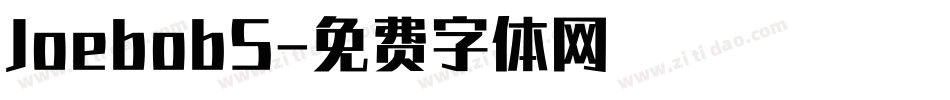 JoebobS字体转换