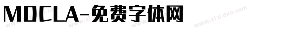 MDCLA字体转换