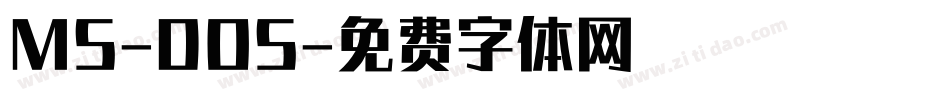 MS-DOS字体转换